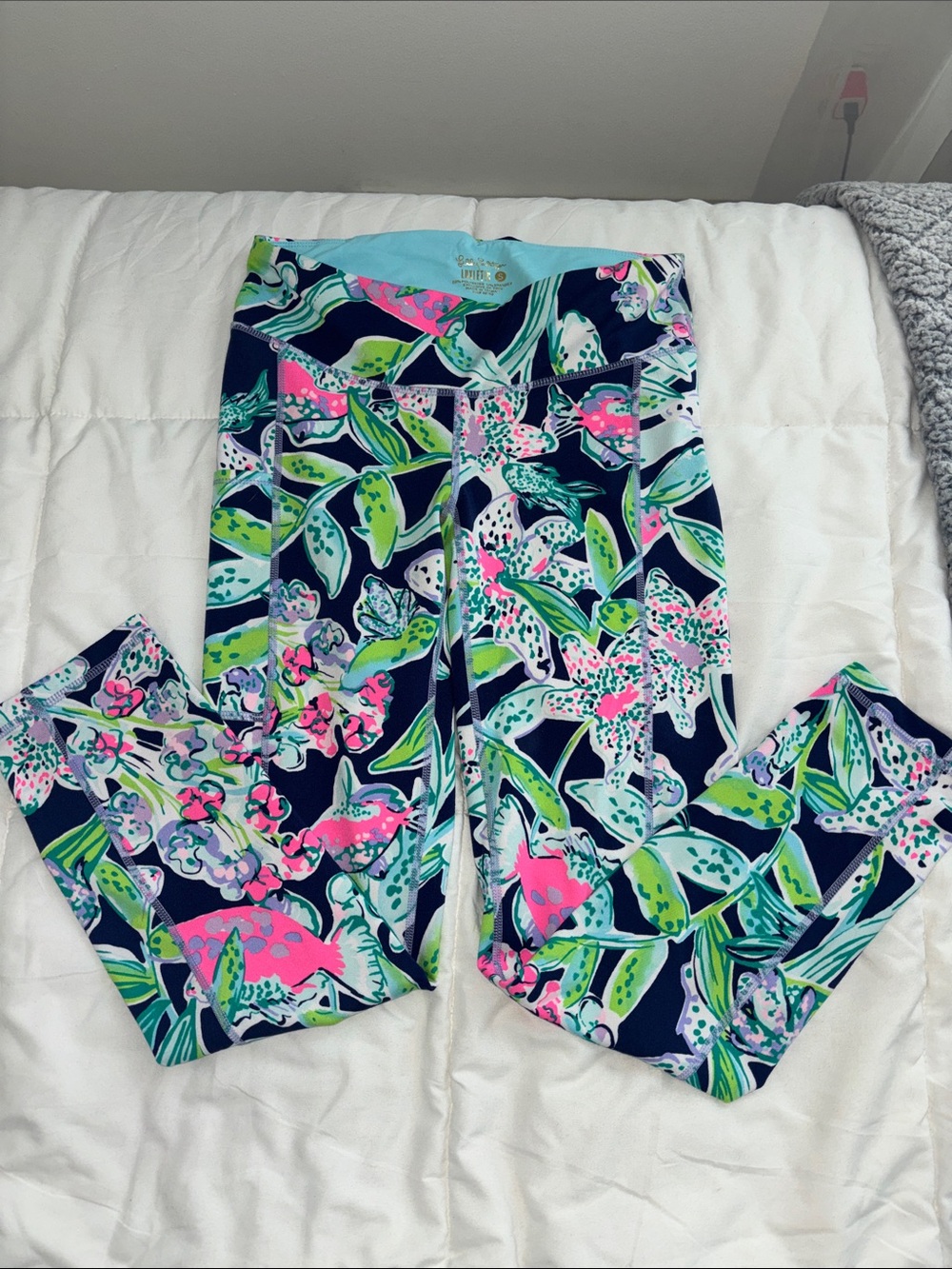 Lilly Pulitzer Capri leggings